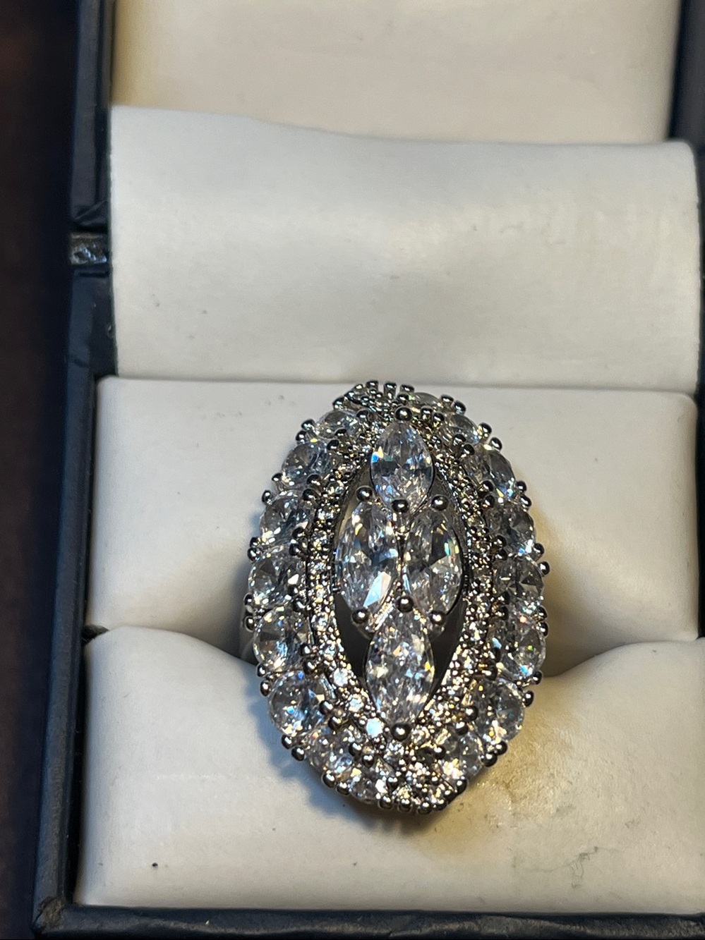 Sterling 925 ring.